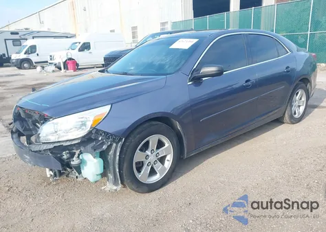 2013 Chevrolet Malibu 1Ls from USA, damaged, VIN 1G11B5SA6DF344820